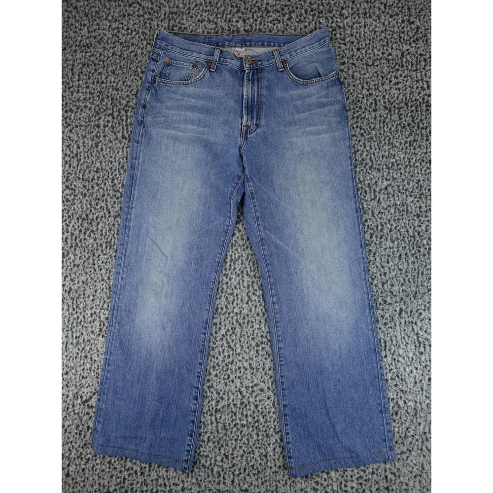 Lucky‎ Brand Dungarees Mens 32 Blue Classic Fit Medium Wash Jeans